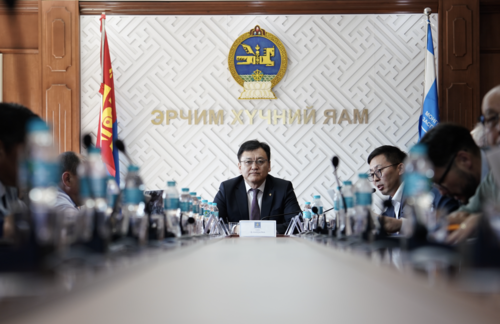 Эрчим хүчний бодлогын зөвлөл байгууллаа
